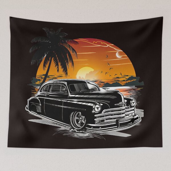Item preview, Classic Lowrider Car by Tropical Sunset designed and sold by EmiBarDesign.
