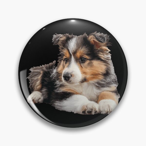 Item preview, Sheltie Puppy designed and sold by VelvetRoom.