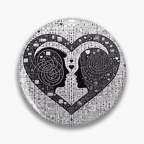 Item preview, Algorithms and Love designed and sold by M-Y-A-R-T-.