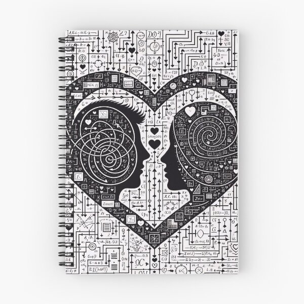 Item preview, Algorithms and Love designed and sold by M-Y-A-R-T-.
