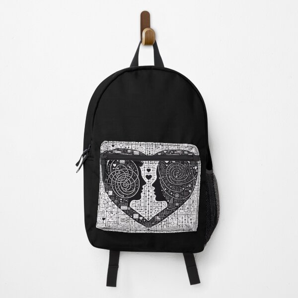 Item preview, Algorithms and Love designed and sold by M-Y-A-R-T-.