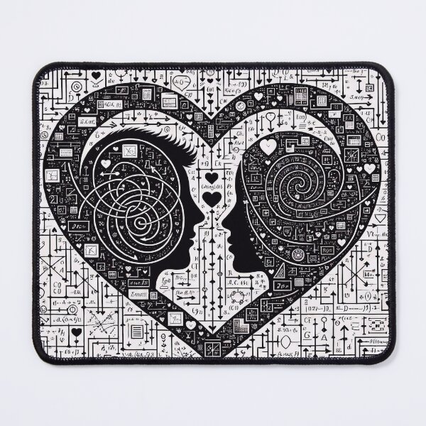 Item preview, Algorithms and Love designed and sold by M-Y-A-R-T-.