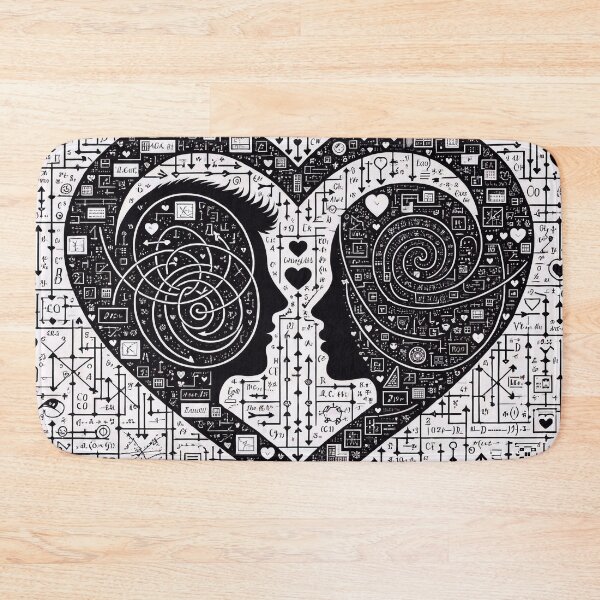 Item preview, Algorithms and Love designed and sold by M-Y-A-R-T-.