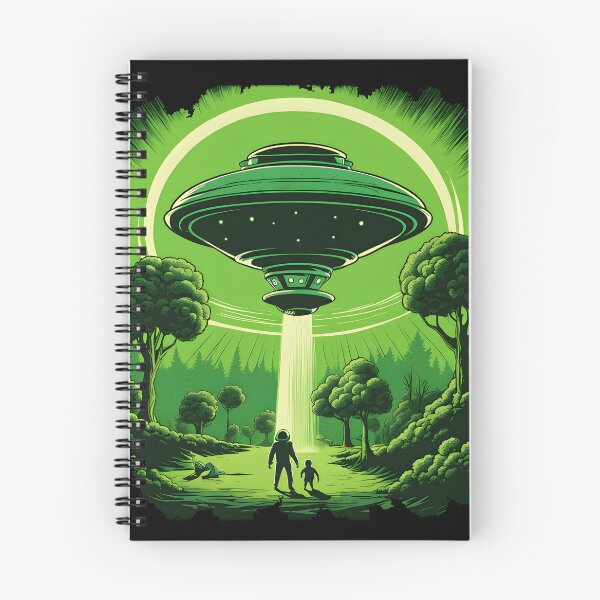 Item preview, ufo-abduction designed and sold by duhnnae.
