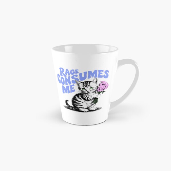 Aperçu de l'œuvre La rage me consume créée et vendue par Angry Swan Designs.