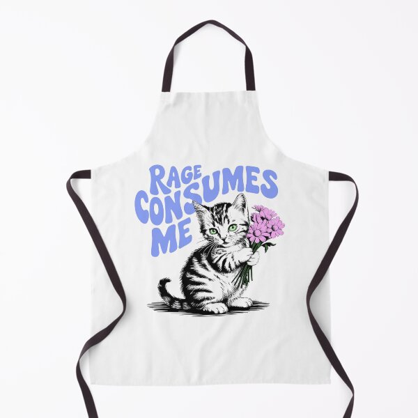 Item preview, Rage Consumes Me designed and sold by Angry Swan Designs.
