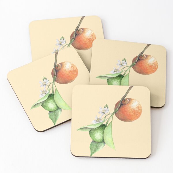 Item preview, Darling clementine (old parchment) designed and sold by Naomi-Bulger.