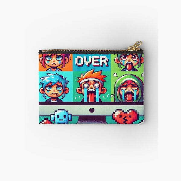 Item preview, Pixelated Game Over Sadness designed and sold by Imaginarium of Chaos falcon88 .