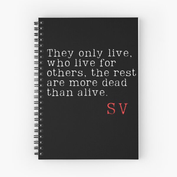 Item preview, Swami Vivekananda Quote 1 designed and sold by SubashSL.