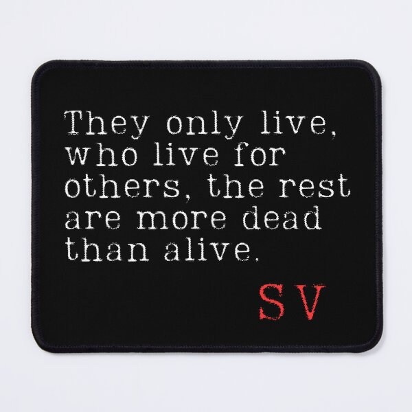 Item preview, Swami Vivekananda Quote 1 designed and sold by SubashSL.