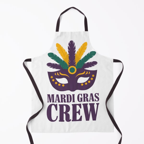 Item preview, Mardi Gras Crew Mask - Festive Carnival  designed and sold by Serbin.