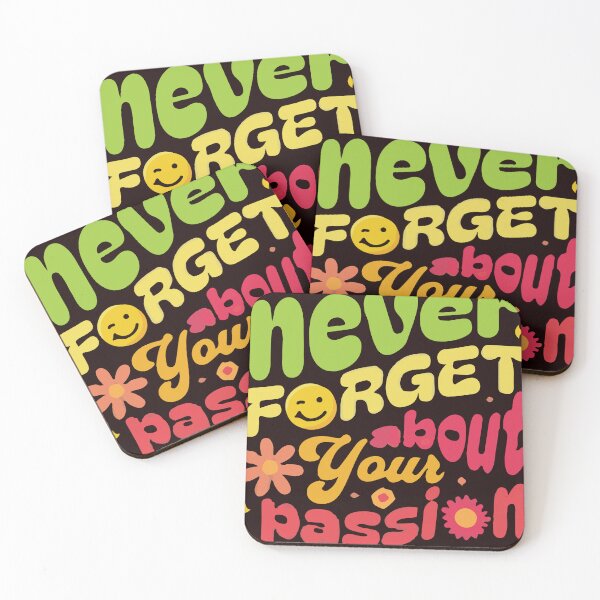 Item preview, Never Forget about your Passion designed and sold by samwash.