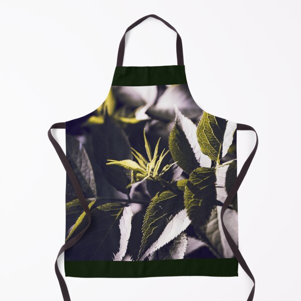 Item preview, Dark Green Elderberry Foliage Abstract designed and sold by Imladris01.