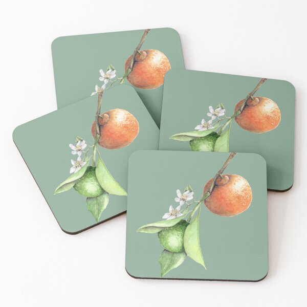 Item preview, Darling clementine (green sage) designed and sold by Naomi-Bulger.