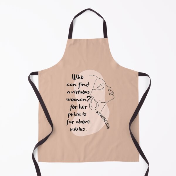 Item preview, Proverbs 31:10 - Who Can Find A Virtuous Woman? designed and sold by Nancyanna.