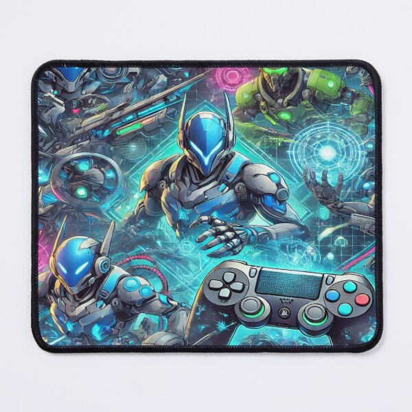 Item preview, Futuristic Robot Gaming designed and sold by Imaginarium of Chaos falcon88 .