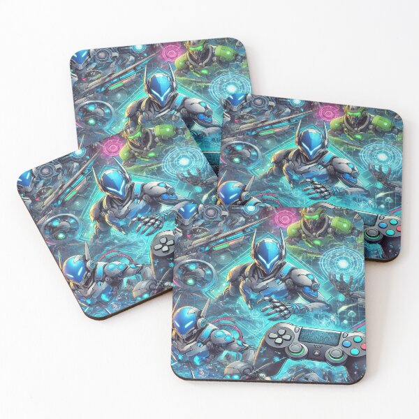 Item preview, Futuristic Robot Gaming designed and sold by Imaginarium of Chaos falcon88 .