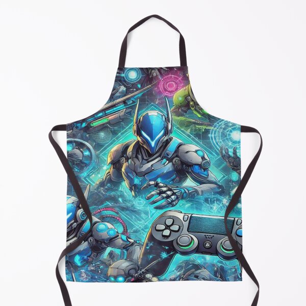 Item preview, Futuristic Robot Gaming designed and sold by Imaginarium of Chaos falcon88 .