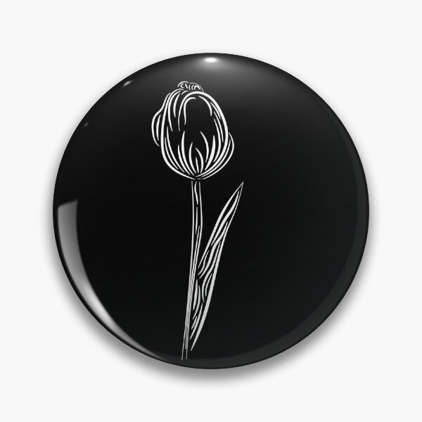 Item preview, White Tulip designed and sold by Onyx Swan Art.