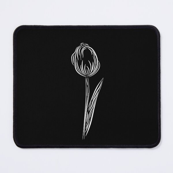 Item preview, White Tulip designed and sold by Onyx Swan Art.