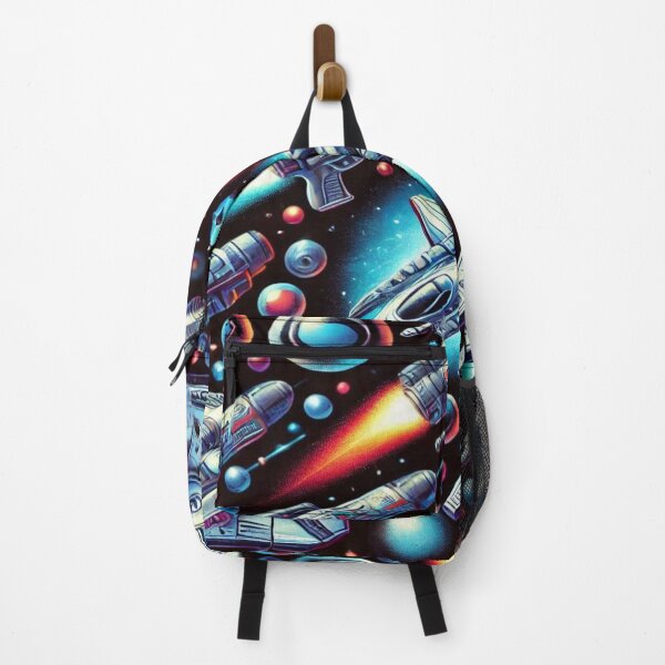 Item preview, Retro Space Adventure designed and sold by Imaginarium of Chaos falcon88 .