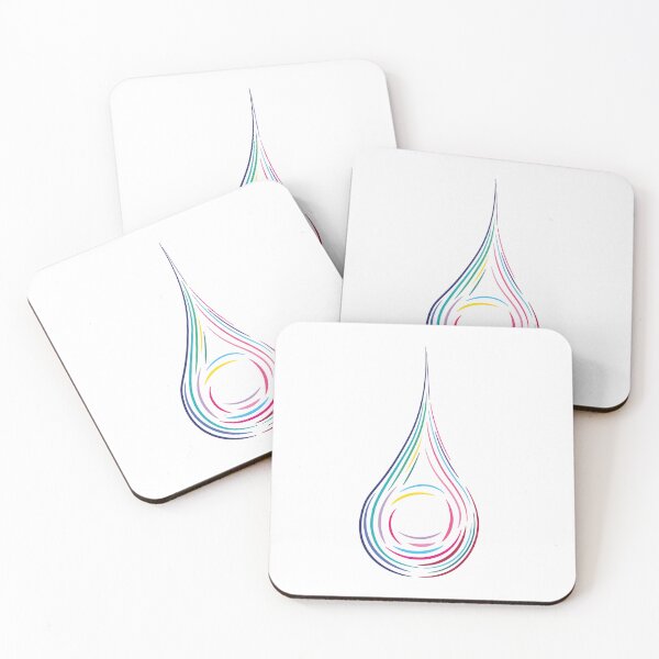 Item preview, Early Winter Water Drop designed and sold by Onyx Swan Art.