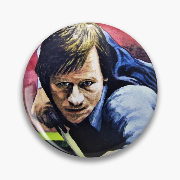 Item preview, Alex Hurricane Higgins Snooker Genius original painting designed and sold by ARTwithDIRK.