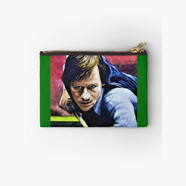 Item preview, Alex Hurricane Higgins Snooker Genius original painting designed and sold by ARTwithDIRK.