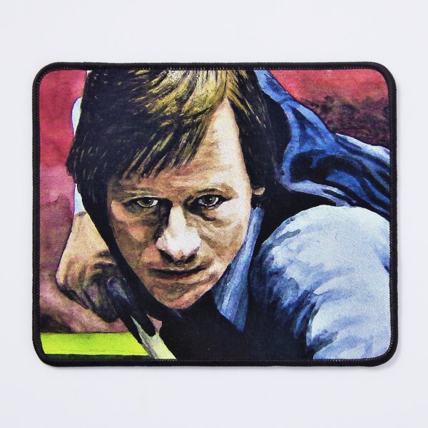 Item preview, Alex Hurricane Higgins Snooker Genius original painting designed and sold by ARTwithDIRK.