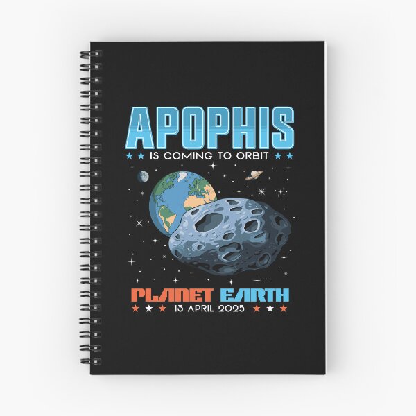 Item preview, Apophis 9942 asteroid encounter with Earth in April 2029 designed and sold by SpecialtiesShop.