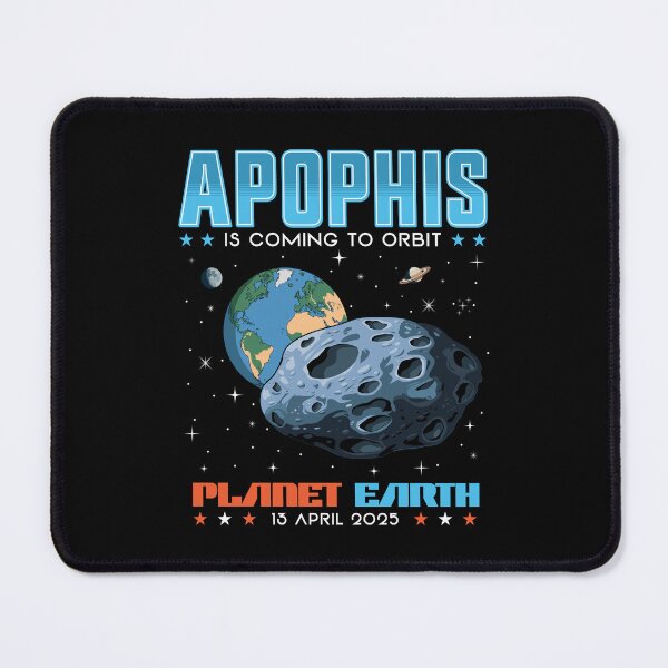 Item preview, Apophis 9942 asteroid encounter with Earth in April 2029 designed and sold by SpecialtiesShop.