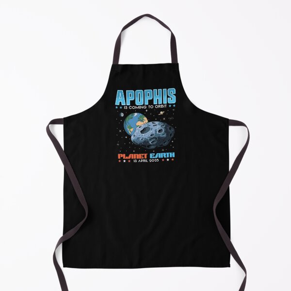 Item preview, Apophis 9942 asteroid encounter with Earth in April 2029 designed and sold by SpecialtiesShop.