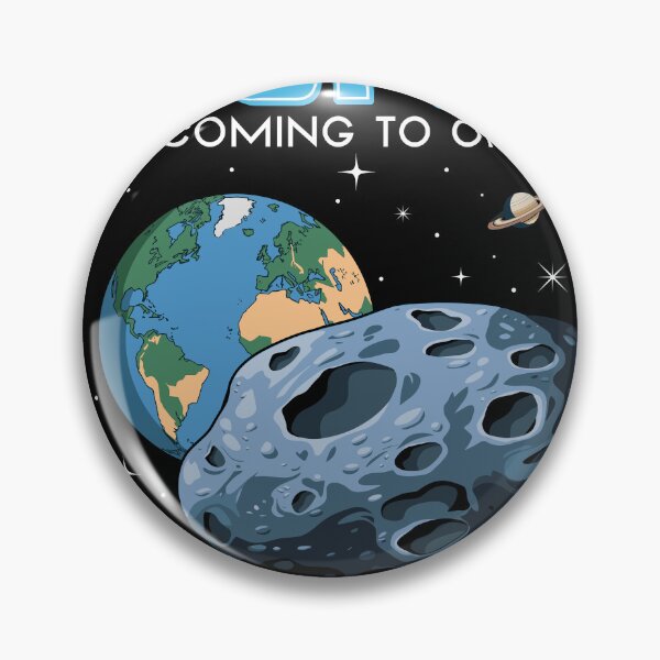 Item preview, Apophis 9942 asteroid encounter with Earth in April 2029 designed and sold by SpecialtiesShop.