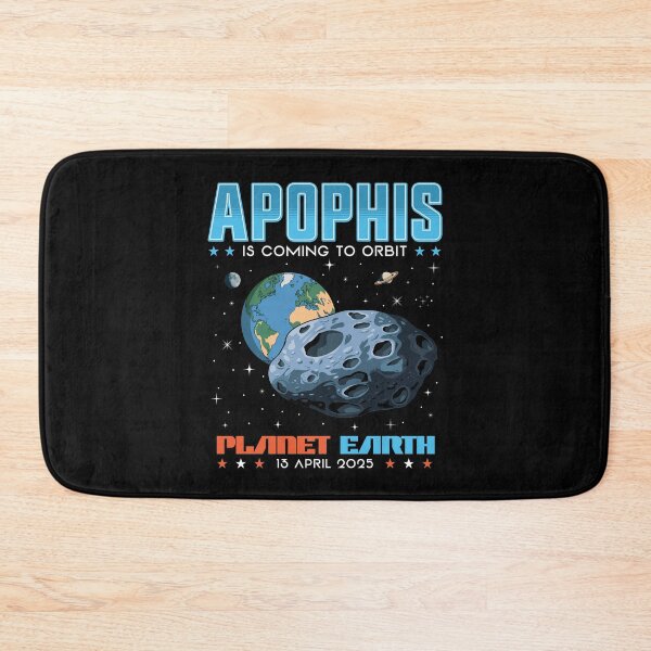 Item preview, Apophis 9942 asteroid encounter with Earth in April 2029 designed and sold by SpecialtiesShop.