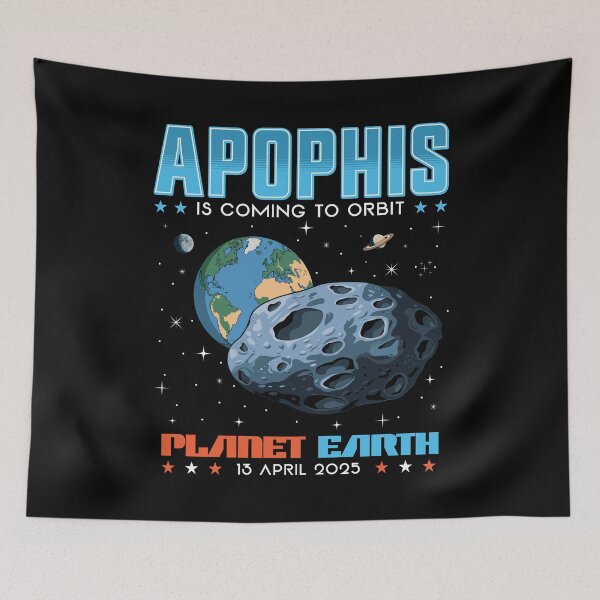 Item preview, Apophis 9942 asteroid encounter with Earth in April 2029 designed and sold by SpecialtiesShop.