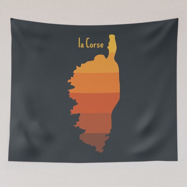Item preview, Corsica, Mediterranean Sea, France designed and sold by studio838.