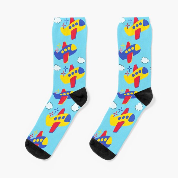 Item preview, Airplanes on Blue Backgound designed and sold by Aidenhusz.