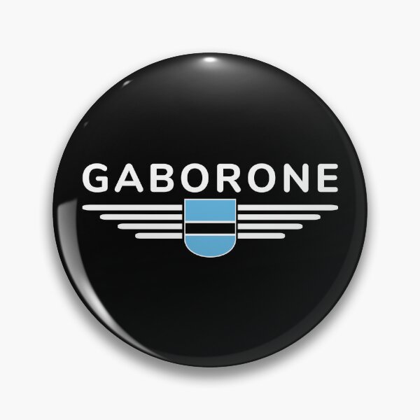 Item preview, Gaborone T-Shirt for Botswana fans designed and sold by ElvisU.