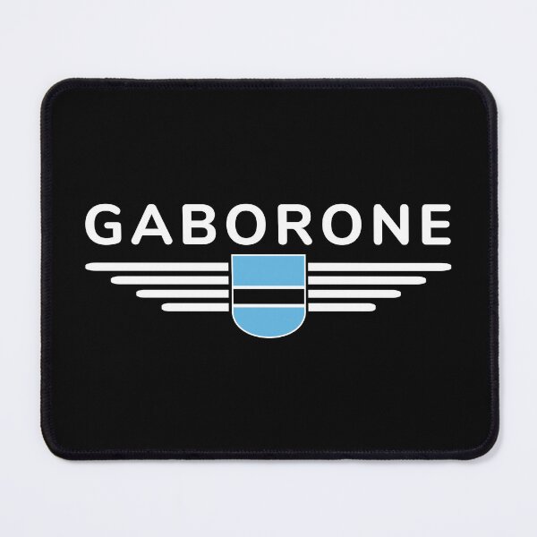 Item preview, Gaborone T-Shirt for Botswana fans designed and sold by ElvisU.