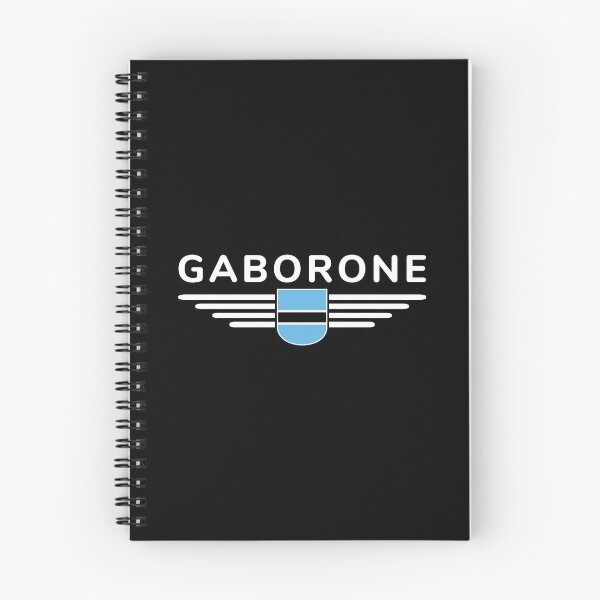 Item preview, Gaborone T-Shirt for Botswana fans designed and sold by ElvisU.