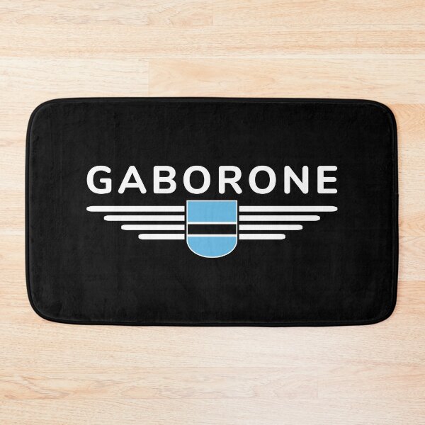Item preview, Gaborone T-Shirt for Botswana fans designed and sold by ElvisU.