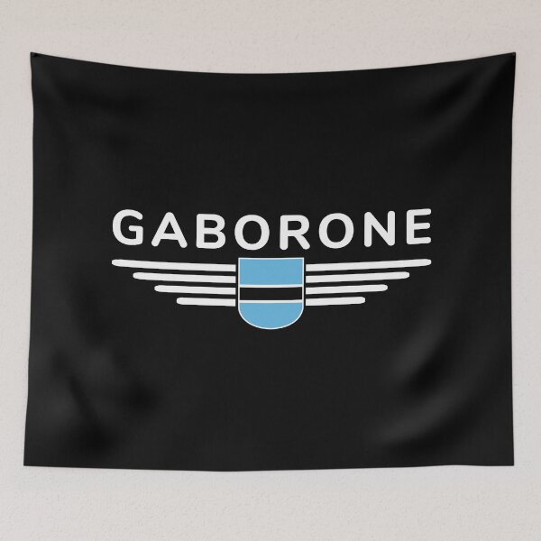 Item preview, Gaborone T-Shirt for Botswana fans designed and sold by ElvisU.