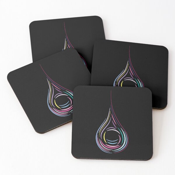 Item preview, Mid-Winter Water Drop designed and sold by Onyx Swan Art.
