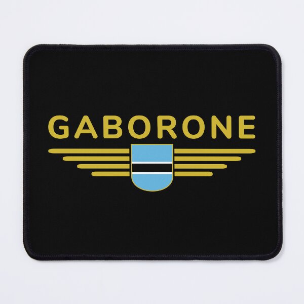 Item preview, Gaborone T-Shirt for Botswana fans designed and sold by ElvisU.