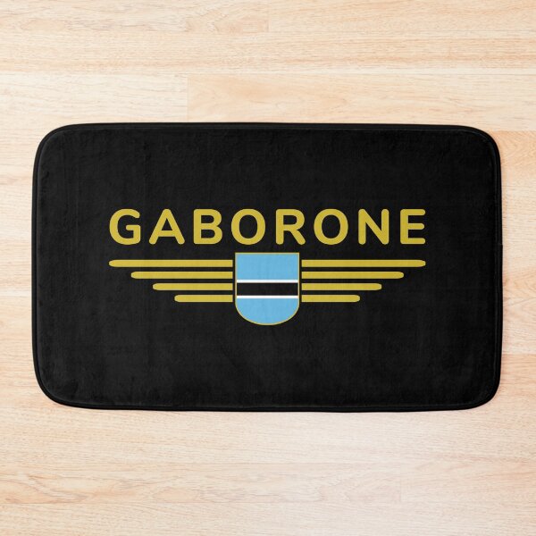 Item preview, Gaborone T-Shirt for Botswana fans designed and sold by ElvisU.