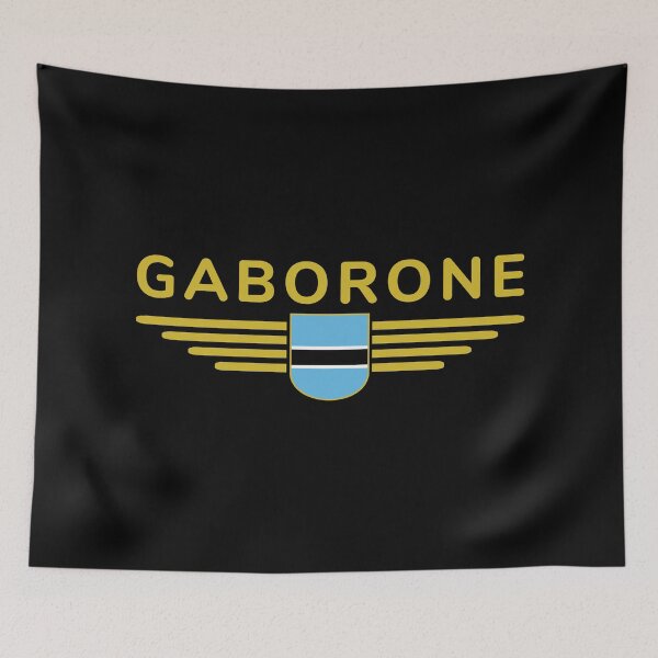Item preview, Gaborone T-Shirt for Botswana fans designed and sold by ElvisU.