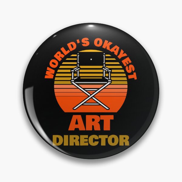 Item preview, World's Okayest Art Director designed and sold by 87-Aesthetics.
