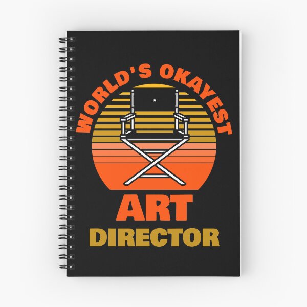 Item preview, World's Okayest Art Director designed and sold by 87-Aesthetics.