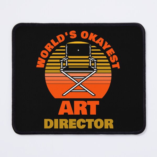 Item preview, World's Okayest Art Director designed and sold by 87-Aesthetics.