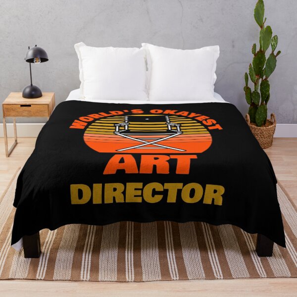 Item preview, World's Okayest Art Director designed and sold by 87-Aesthetics.